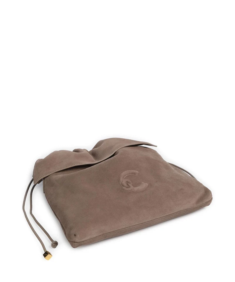 Coccinelle Lidia Suede Sac fourre-tout warm taupe
