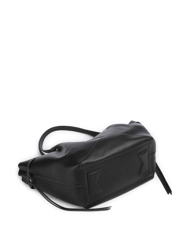 Karl Lagerfeld K/Pierced Medium Cabas black nickel