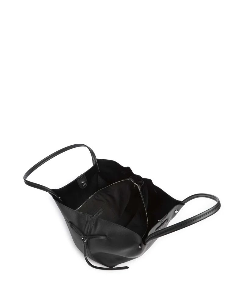 Karl Lagerfeld K/Pierced Medium Cabas black nickel