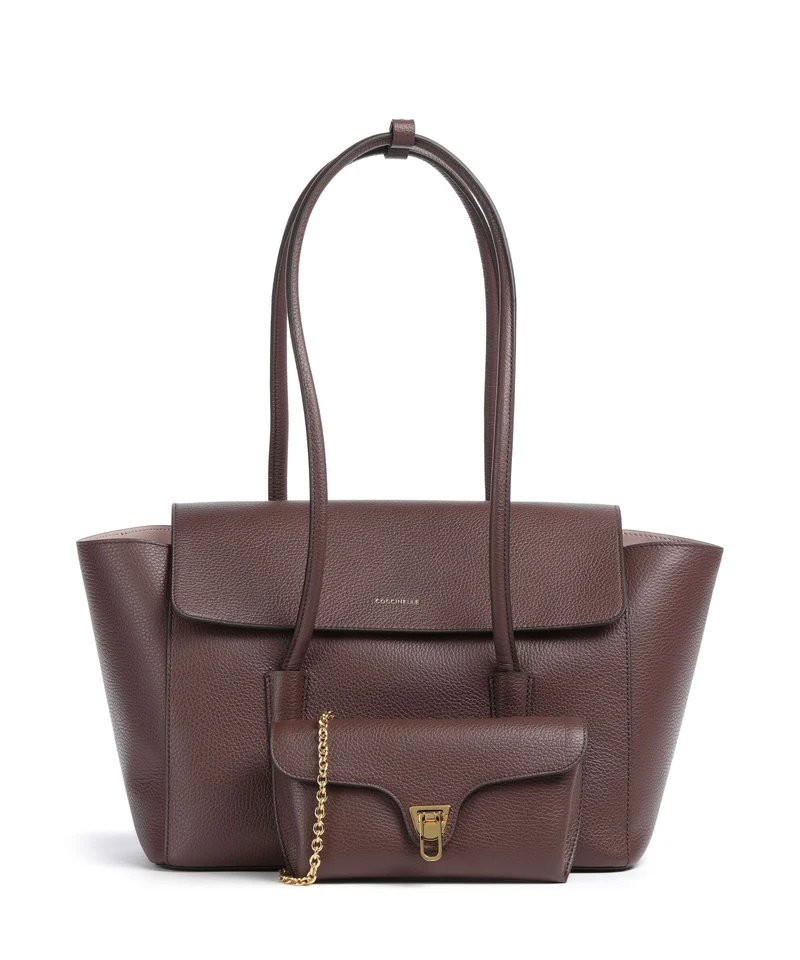 Coccinelle Beat Cabas berry