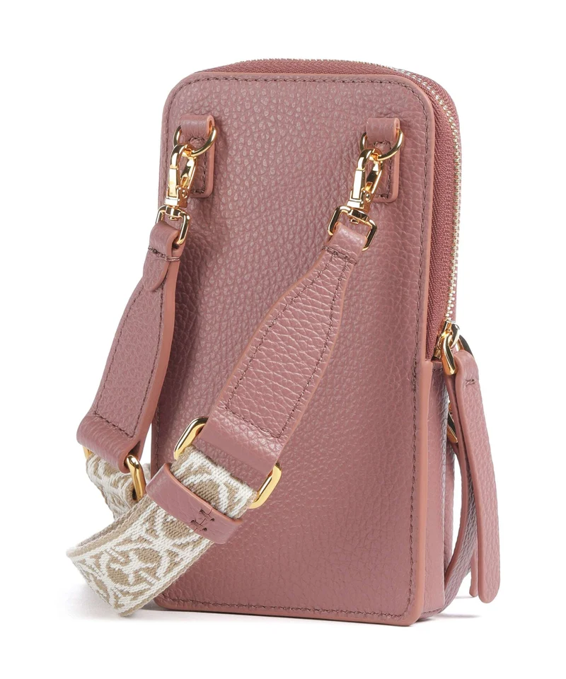 Coccinelle Pixie Pochette telephone winter rose