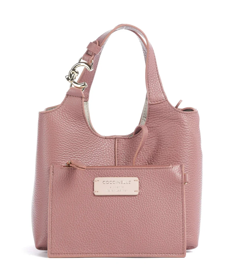 Coccinelle C-Easy Sac à main winter rose