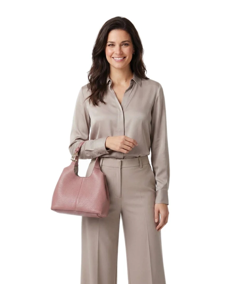 Coccinelle C-Easy Sac à main winter rose