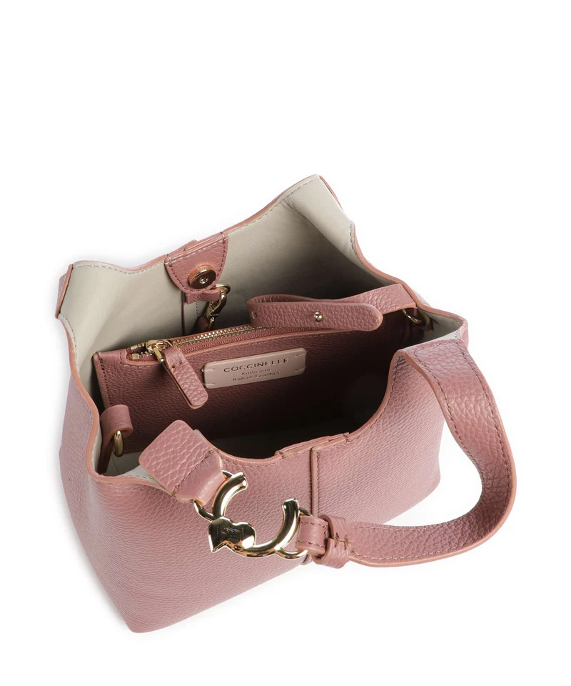 Coccinelle C-Easy Sac à main winter rose