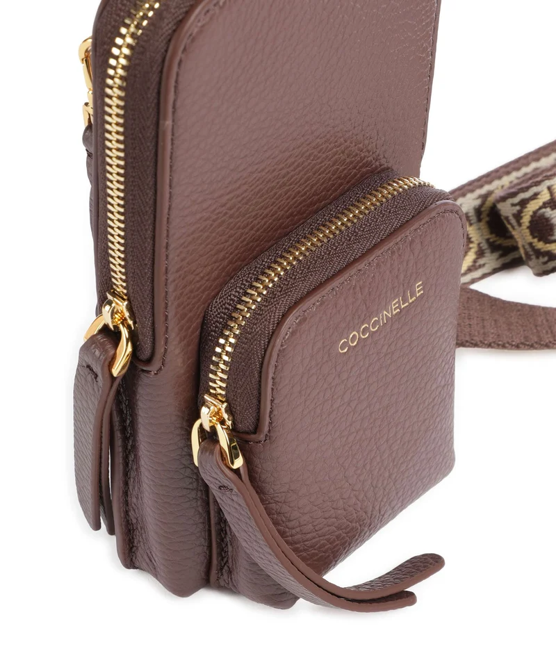 Coccinelle Pixie Pochette telephone berry
