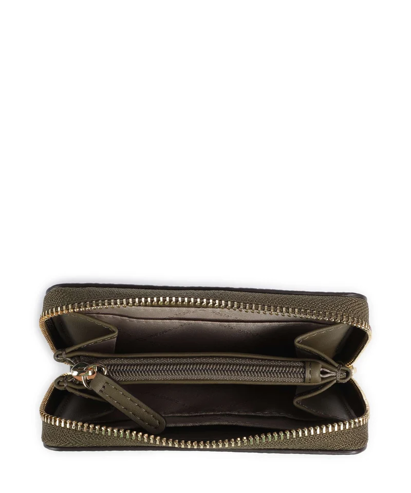 Michael Kors Jet Set Portefeuille loden