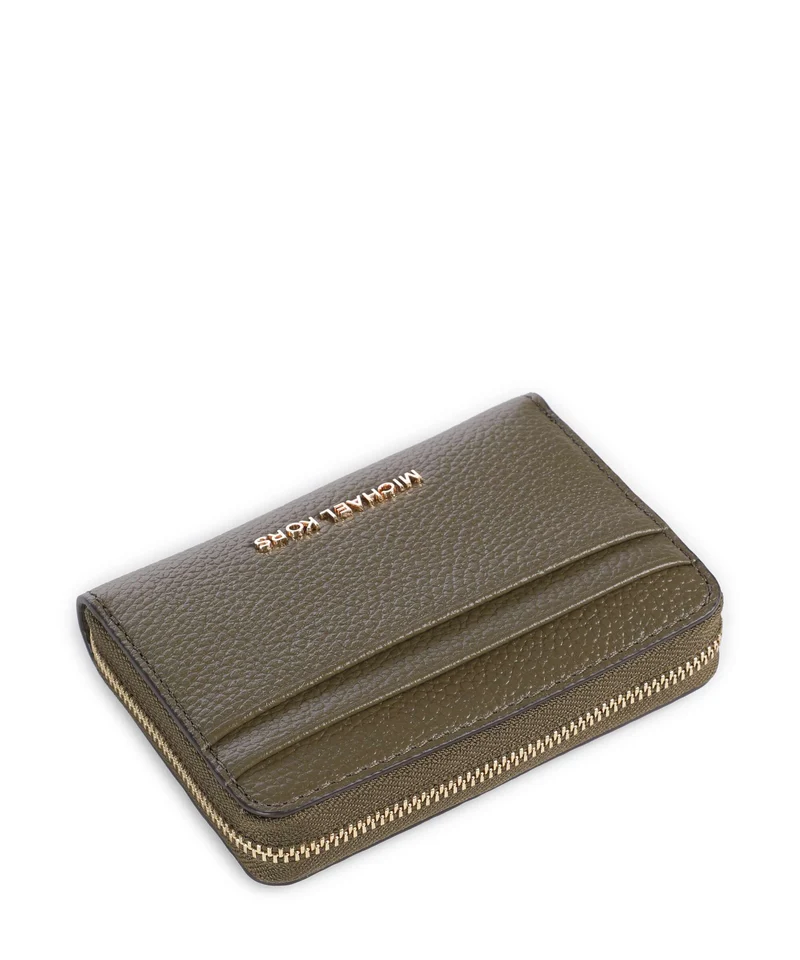 Michael Kors Jet Set Portefeuille loden