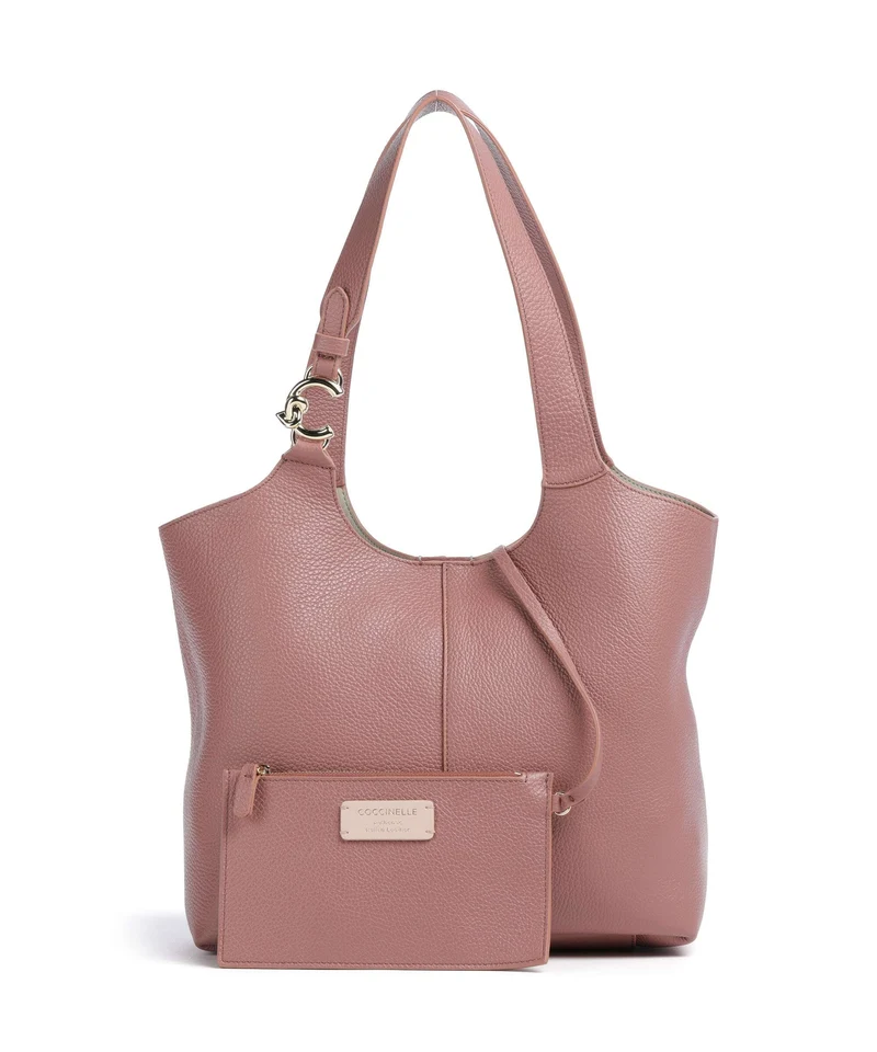 Coccinelle C-Easy Sac fourre-tout winter rose