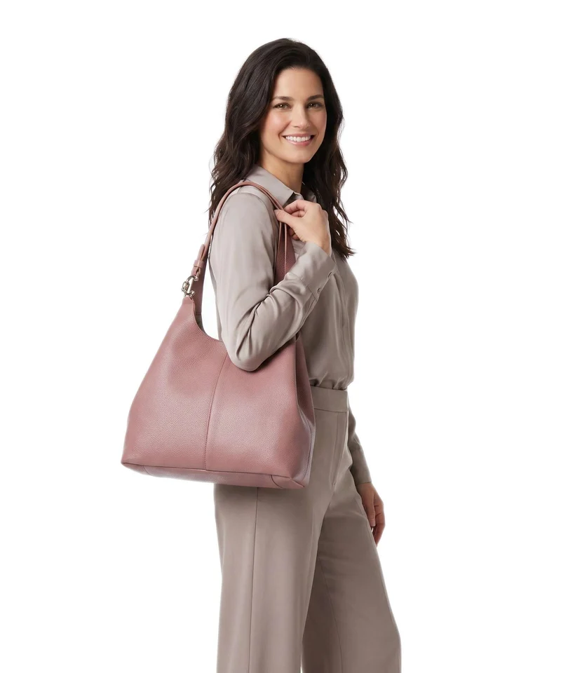 Coccinelle C-Easy Sac fourre-tout winter rose