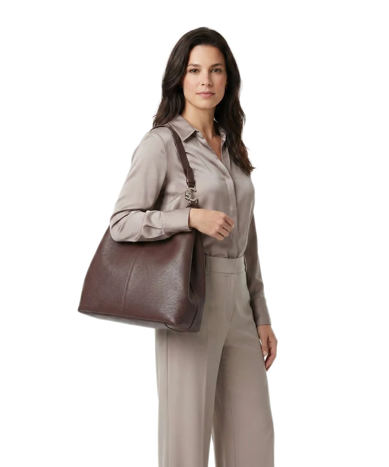 Coccinelle C-Easy Sac fourre-tout berry