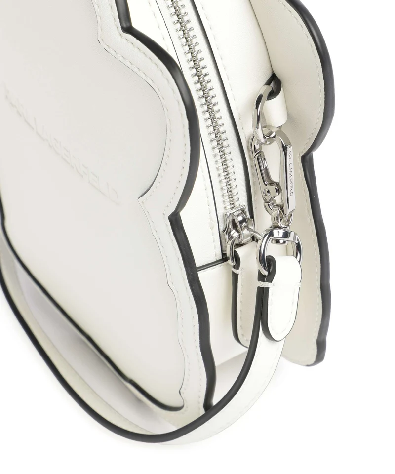 Karl Lagerfeld Ikon Choupette Sac bandoulière off white