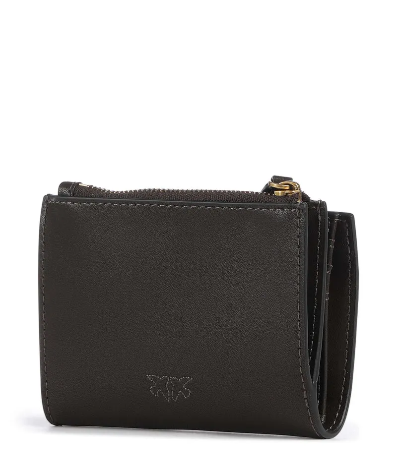 Pinko Portefeuille marrone marasca/antique gold