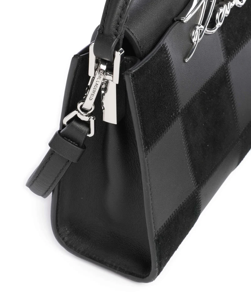 Karl Lagerfeld K/Signature Mini Sac à main black nickel