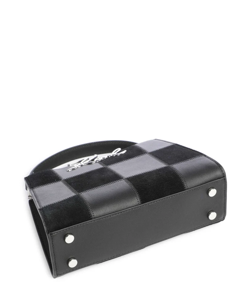 Karl Lagerfeld K/Signature Mini Sac à main black nickel