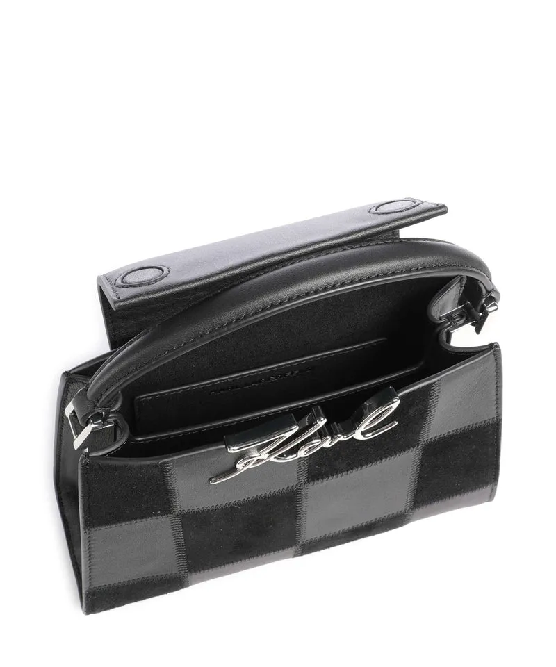 Karl Lagerfeld K/Signature Mini Sac à main black nickel
