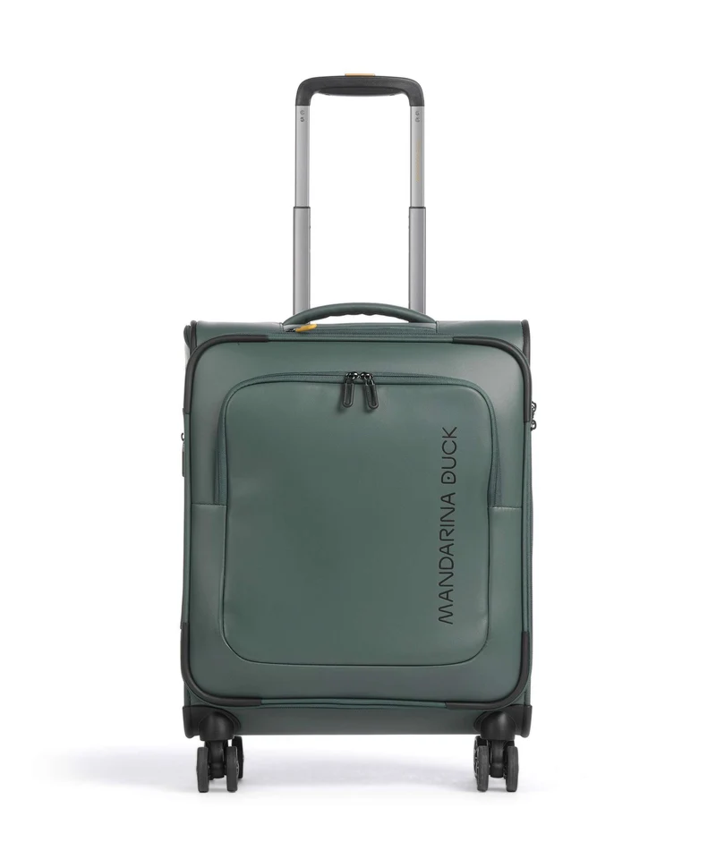 Mandarina Duck Coated Valise 4 roues deep green