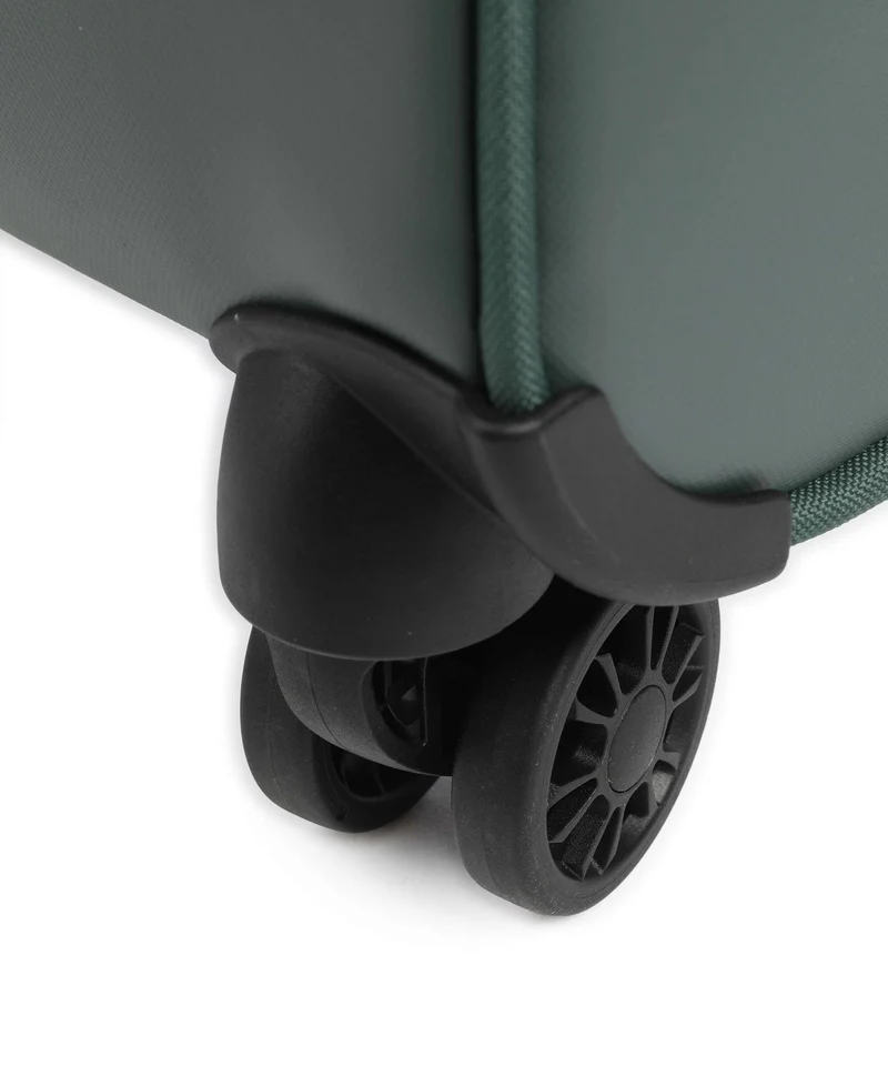 Mandarina Duck Coated Valise 4 roues deep green