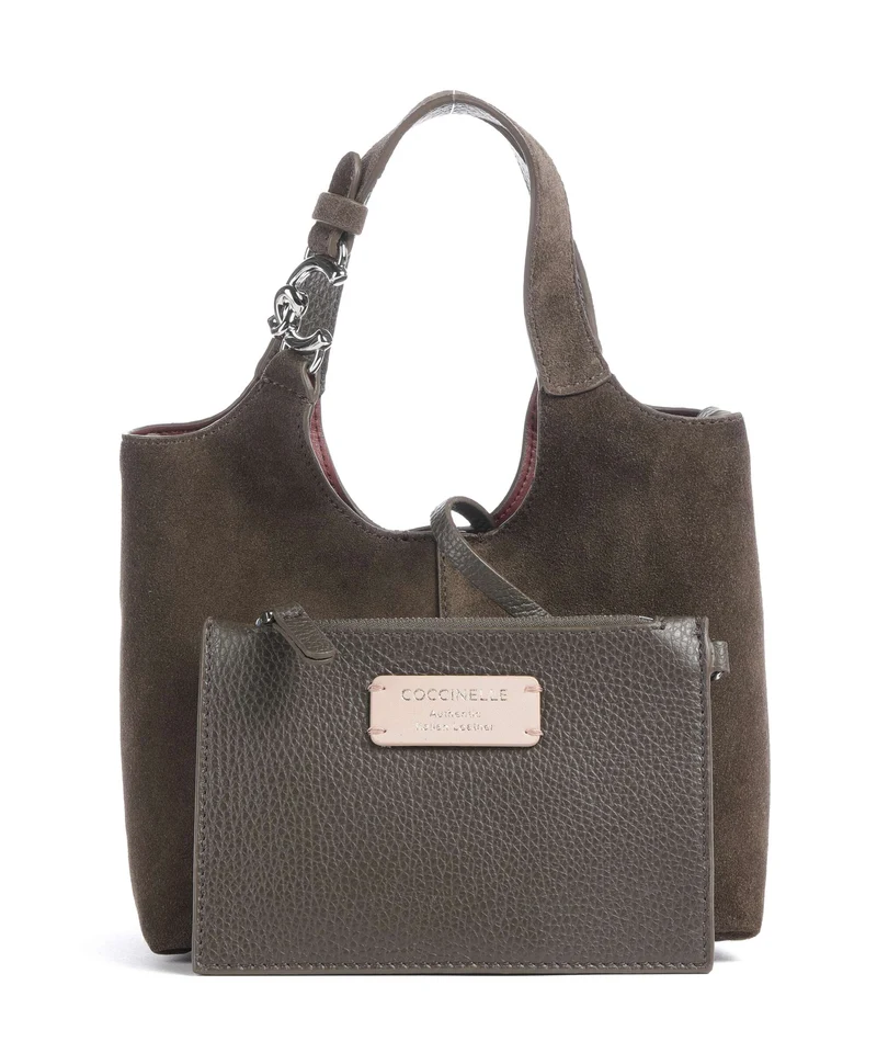 Coccinelle C-Easy Suede Sac à main fango