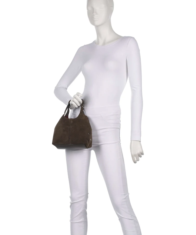 Coccinelle C-Easy Suede Sac à main fango