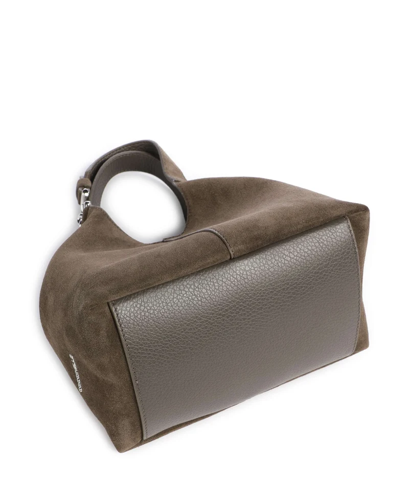 Coccinelle C-Easy Suede Sac à main fango
