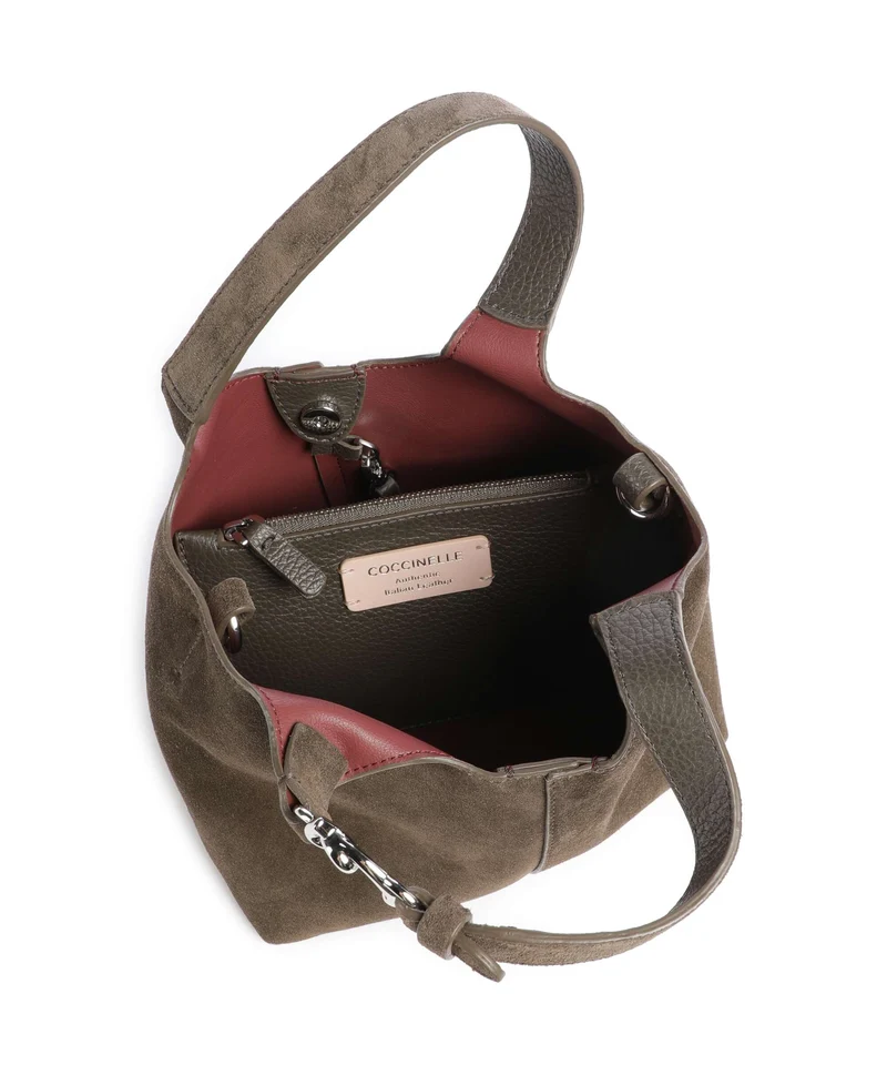 Coccinelle C-Easy Suede Sac à main fango