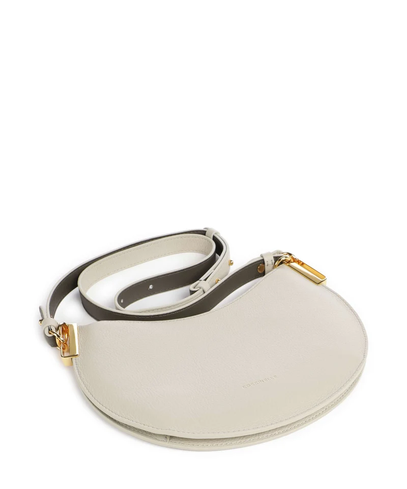 Coccinelle Sunup Sac porté épaule eucalipto/fango