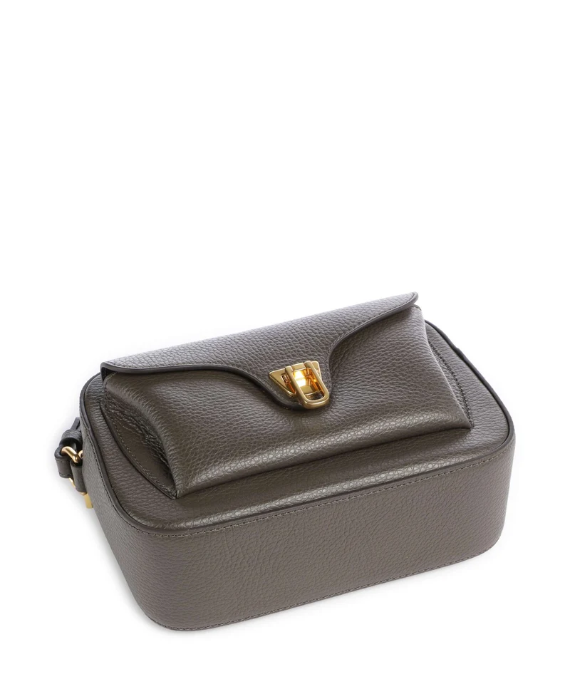 Coccinelle Beat Soft Sac bandoulière fango