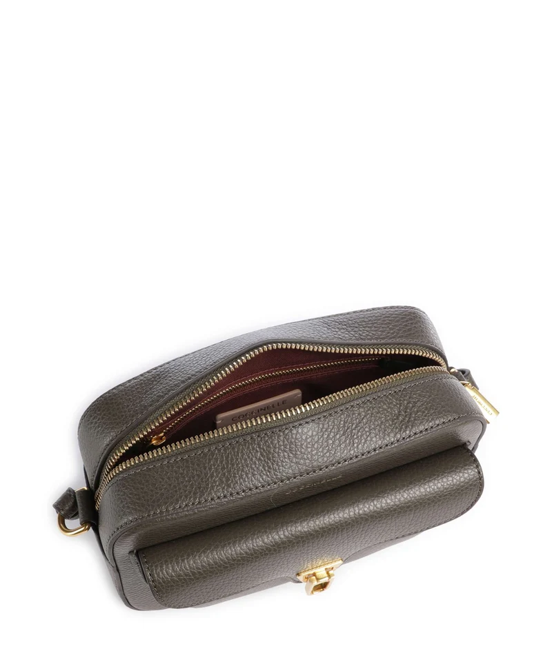 Coccinelle Beat Soft Sac bandoulière fango