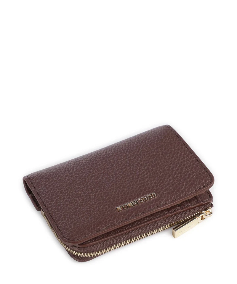 Coccinelle Metallic Soft Portefeuille berry