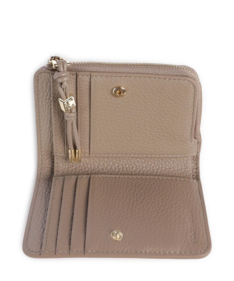 Coccinelle Pansy Portefeuille warm taupe
