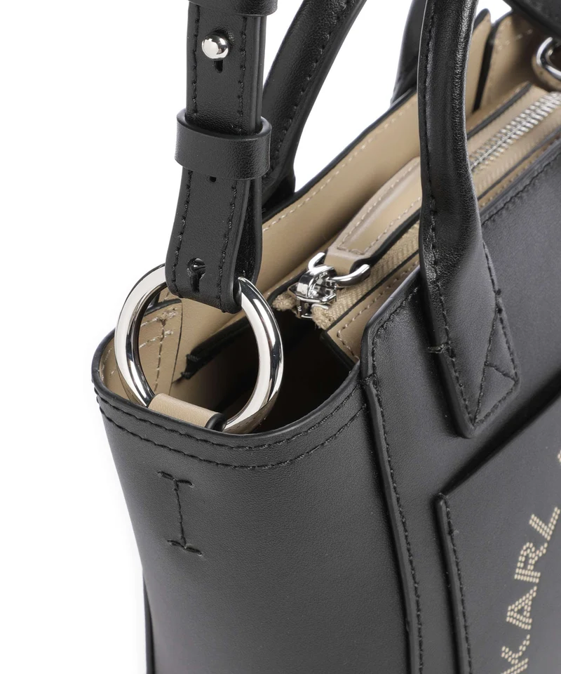 Karl Lagerfeld K/Daily Mini Sac à main black nickel
