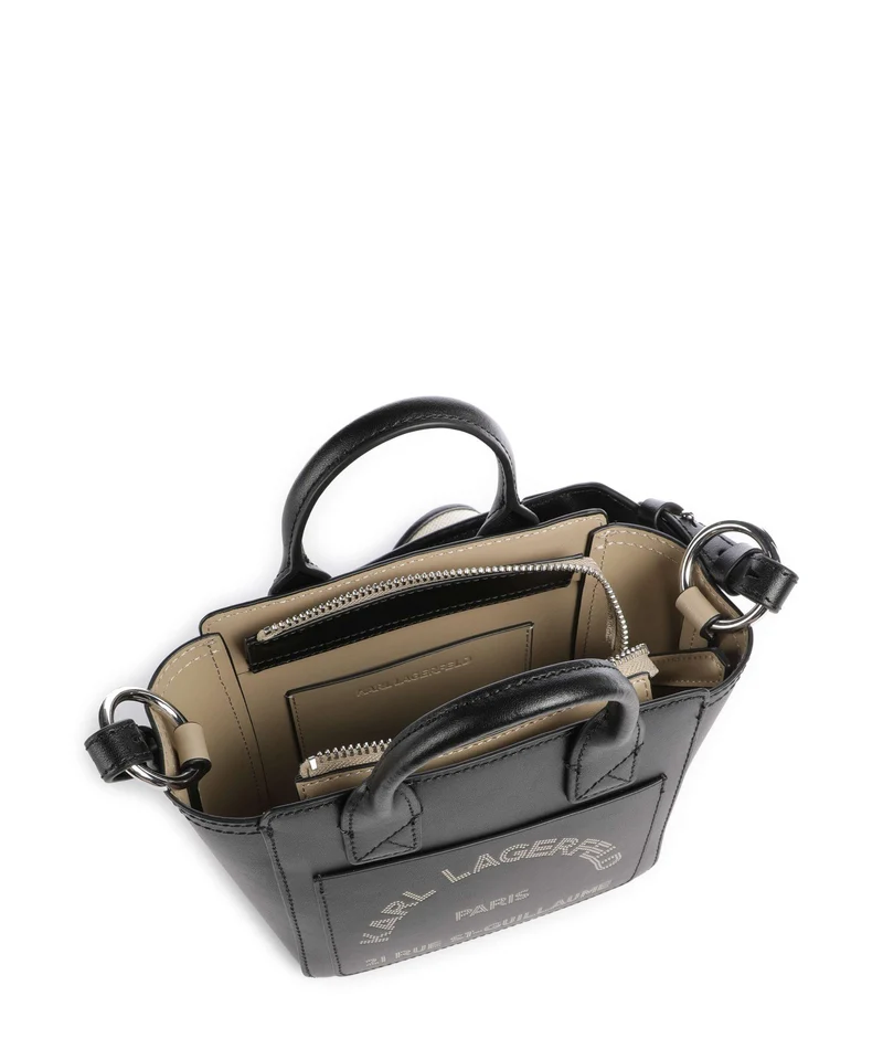 Karl Lagerfeld K/Daily Mini Sac à main black nickel