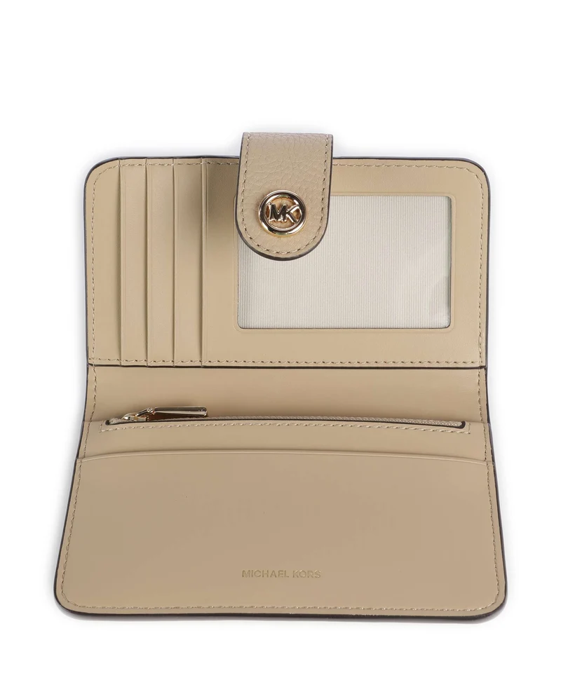 Michael Kors MK Pop Charm Medium Portefeuille khaki