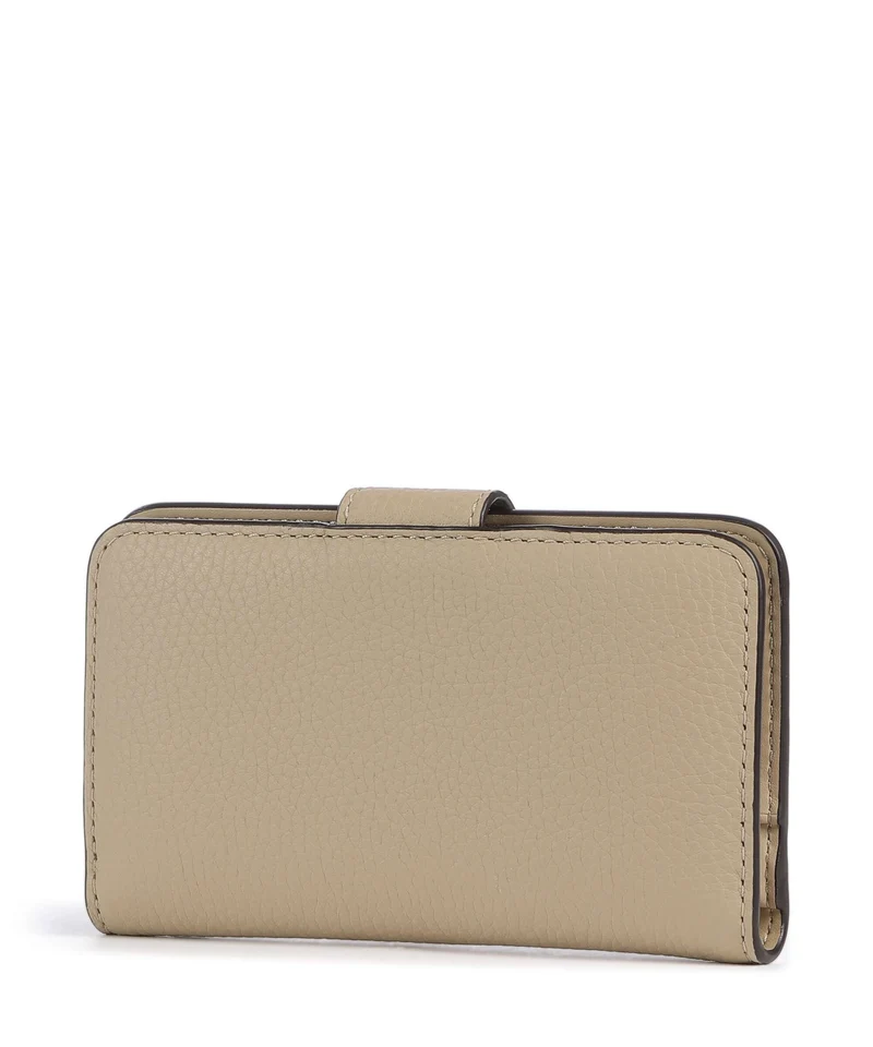 Michael Kors MK Pop Charm Medium Portefeuille khaki