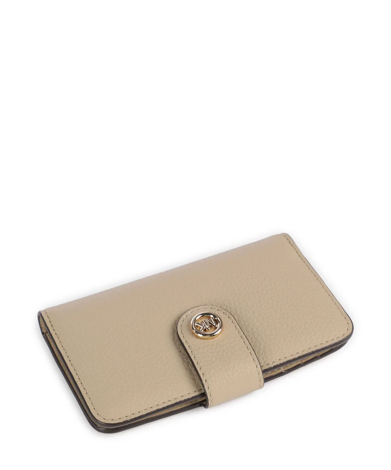Michael Kors MK Pop Charm Medium Portefeuille khaki
