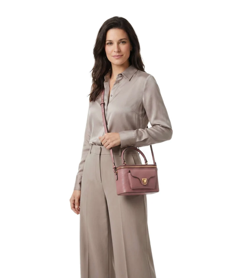 Coccinelle Beat Generation Sac bandoulière winter rose