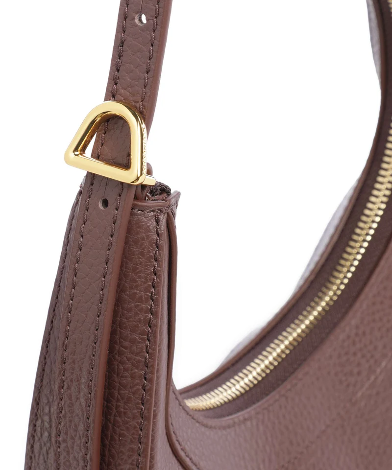 Coccinelle Whisper Sac porté épaule berry