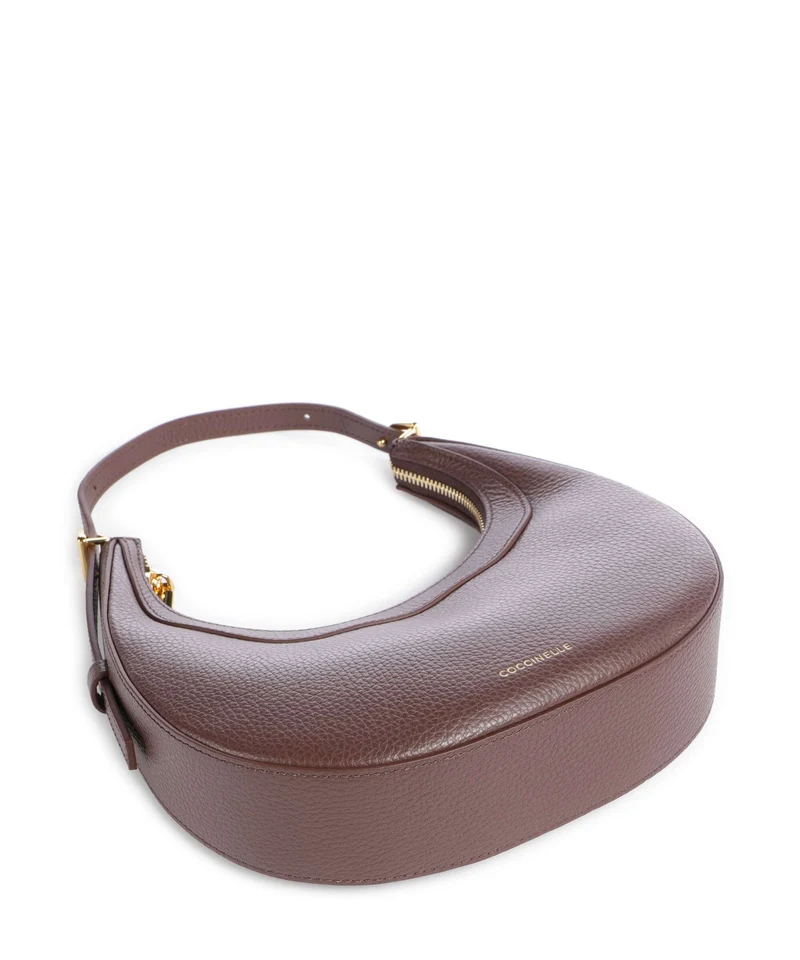 Coccinelle Whisper Sac porté épaule berry