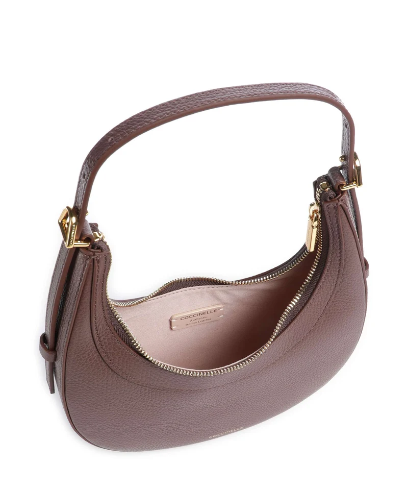 Coccinelle Whisper Sac porté épaule berry