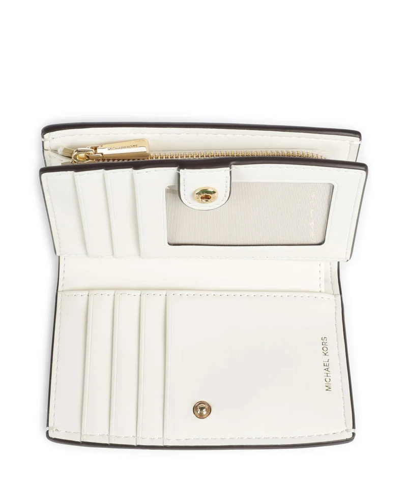 Michael Kors Bryant Portefeuille eggshell