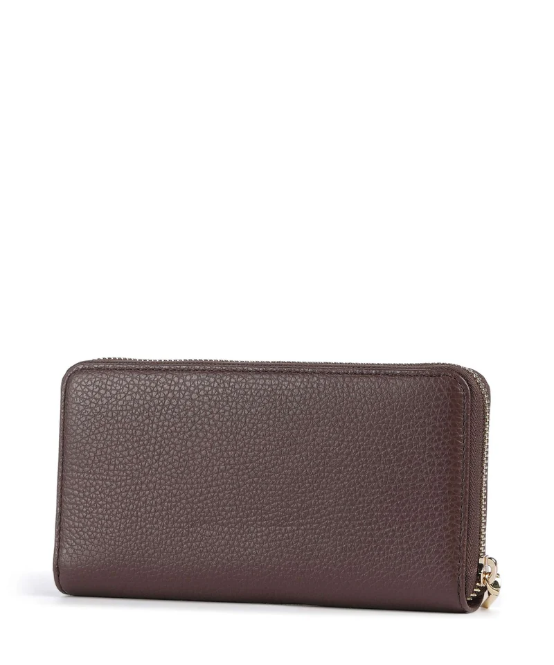 Coccinelle Metallic Soft Portefeuille berry