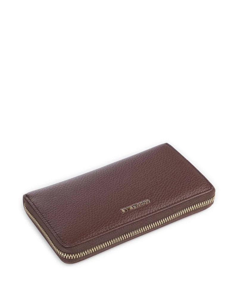 Coccinelle Metallic Soft Portefeuille berry