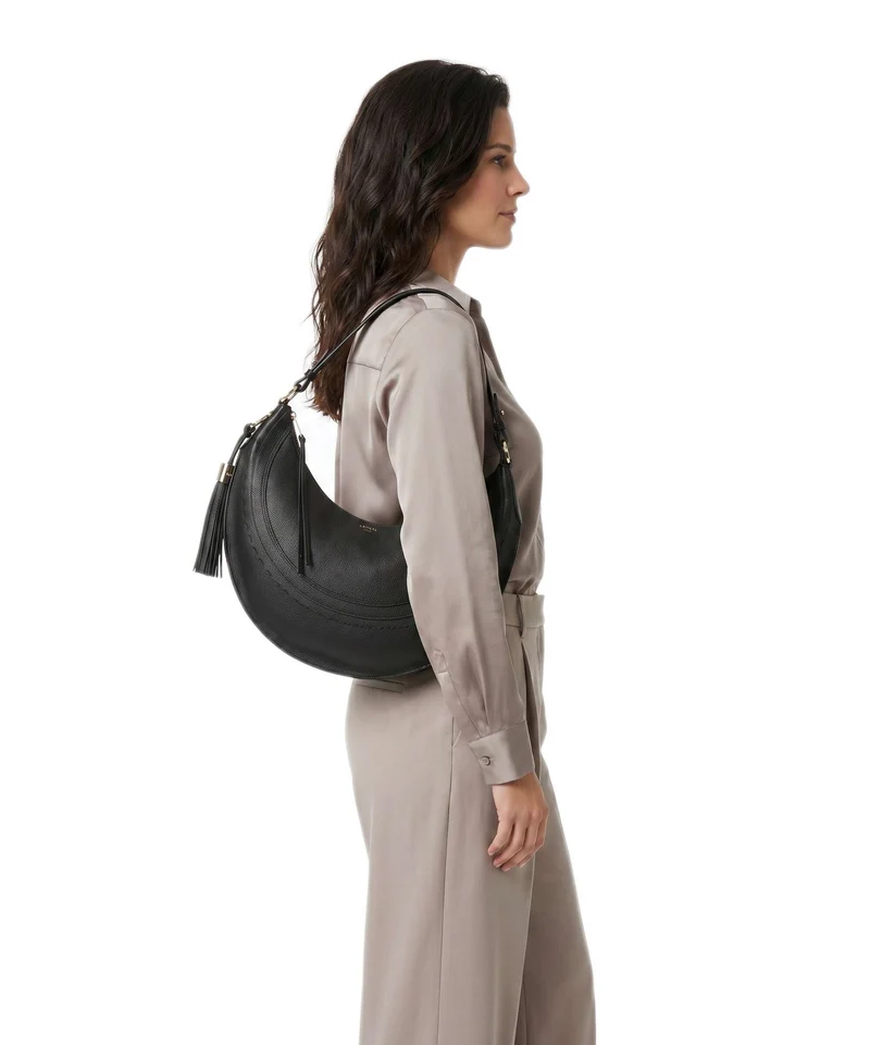 Lancel Hobohème M Sac fourre-tout black