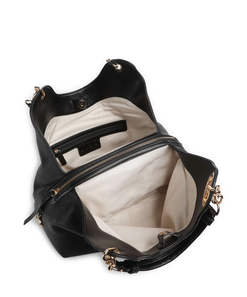 Liu Jo Faiza M Cabas nero/brass gold