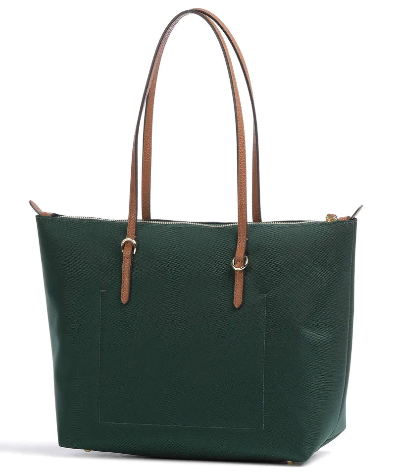 Lauren Ralph Lauren Keaton 26 Cabas season green/tan