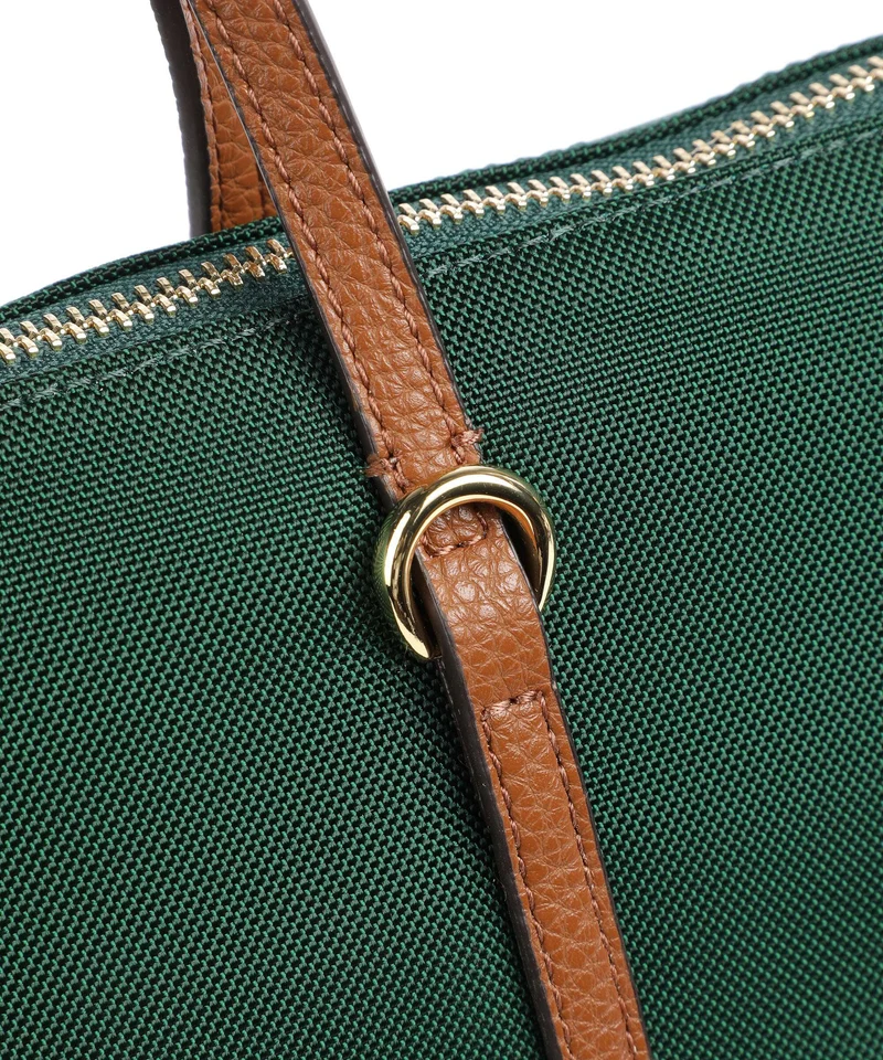 Lauren Ralph Lauren Keaton 26 Cabas season green/tan