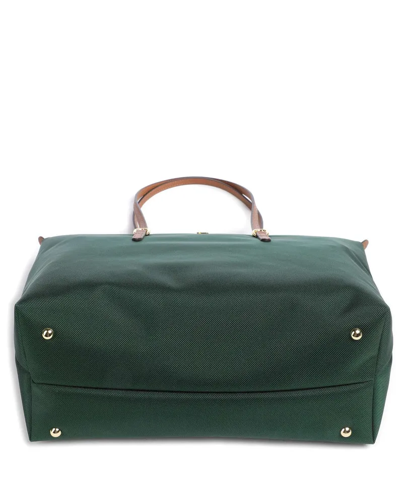 Lauren Ralph Lauren Keaton 26 Cabas season green/tan
