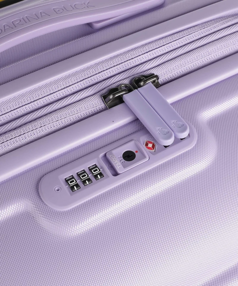 Mandarina Duck Logoduck+ Valise 4 roues frosty lilac
