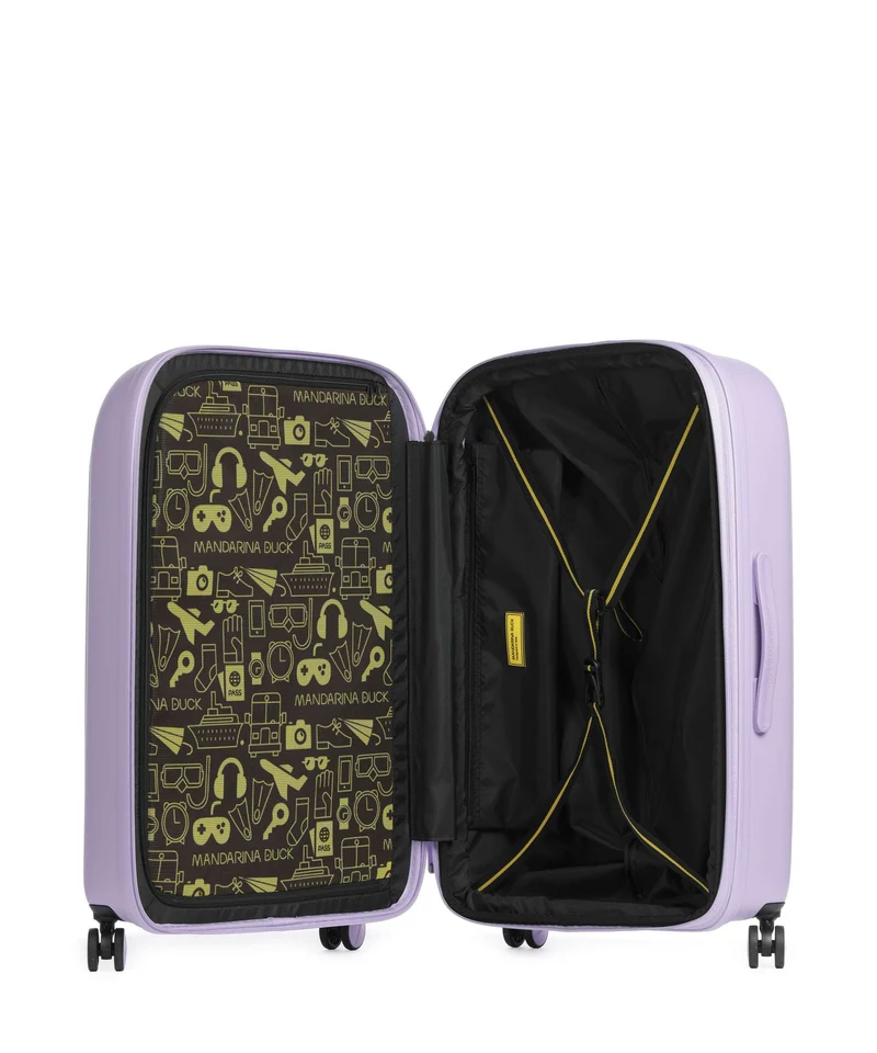 Mandarina Duck Logoduck+ Valise 4 roues frosty lilac