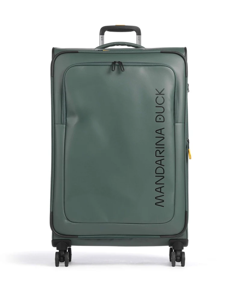 Mandarina Duck Coated Valise 4 roues deep green